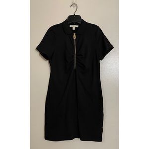NWOT!! MICHAEL KORS Ruched Polo Dress